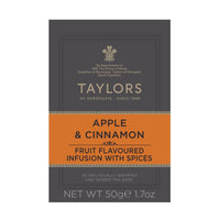 Taylors of Harrogate Apple Cinnamon 20 Tea Bags In Box 50g