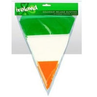 Bunting Ireland Tricolor Pvc Flag 12ft Long 20g