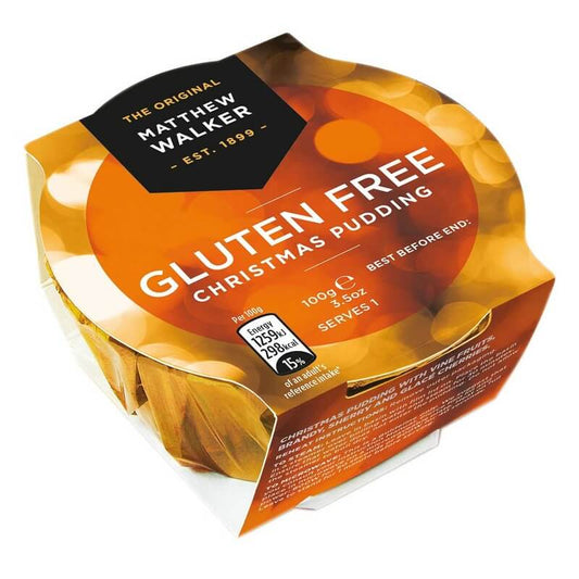 Matthew Walker Gluten Free Christmas Pudding 100g