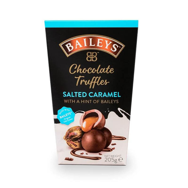 Baileys Salted Caramel Chocolate Truffles Carton 205g