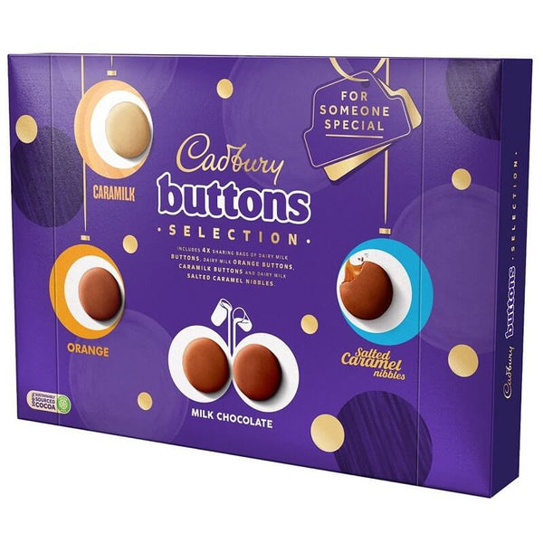 Cadbury Buttons Large Selection Box 375g