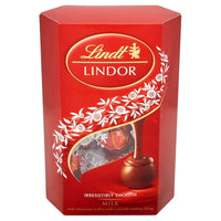 Lindt Lindor Milk Chocolate Carton 200g
