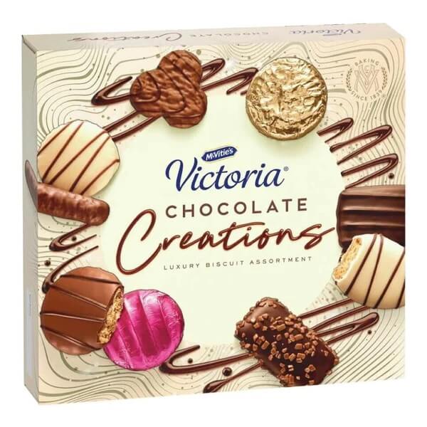 Mcvities Victoria Chocolate Creations 307g