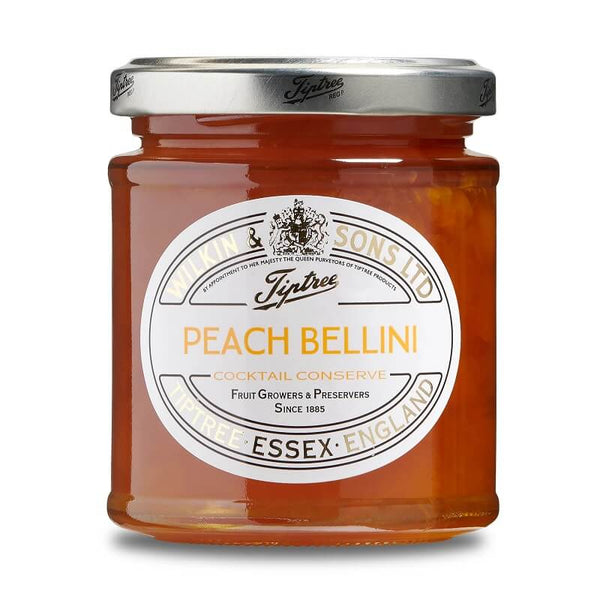 Wilkin and Sons Tiptree Cocktail Conserve Peach Bellini 227g