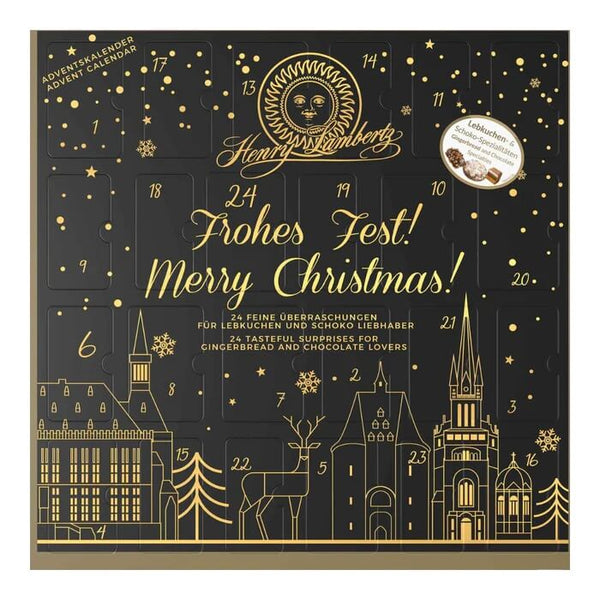 Advent Calendar Lambertz Advent Calendar Gingerbread and Chocolate 290g