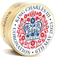 Simpkins Coronation King Charles III Mixed Fruit 175g