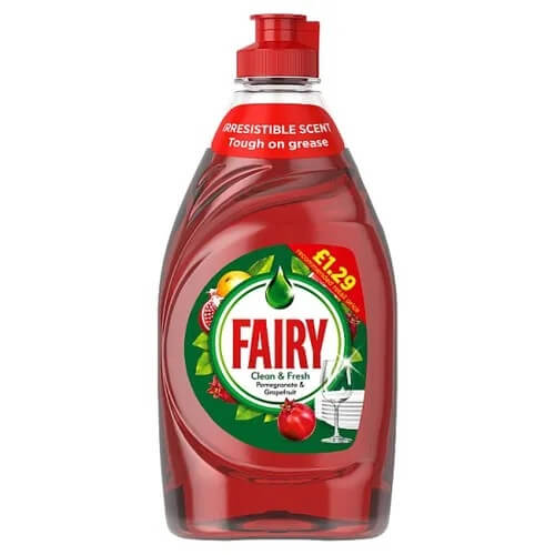 Fairy Washing Up Liquid Pomegranate - Thumbnail 2