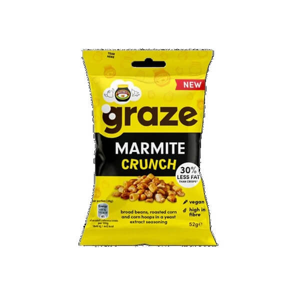 Graze Marmite Crunch 52g