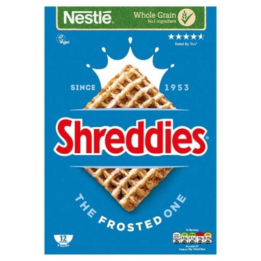 Nestle Frosted Shreddies 500g