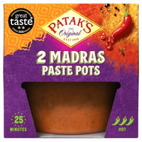 Pataks Madras Paste Pots 140g