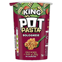 Pot Pasta Spaghetti Bolognese 73g