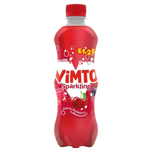 Vimto Sparkling Cherry, Raspberry and Blackcurrant 500ml
