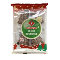 Bolletje Chocolate Covered Christmas Tree Cookies 150g