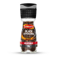 Schwartz Black Pepper Coarse Ground 35g