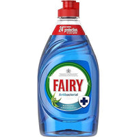 Fairy Washing Up Liquid -  Platinum Antibacterial 383ml