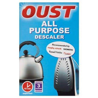 Oust All Purpose Descaler 3pack 75ml
