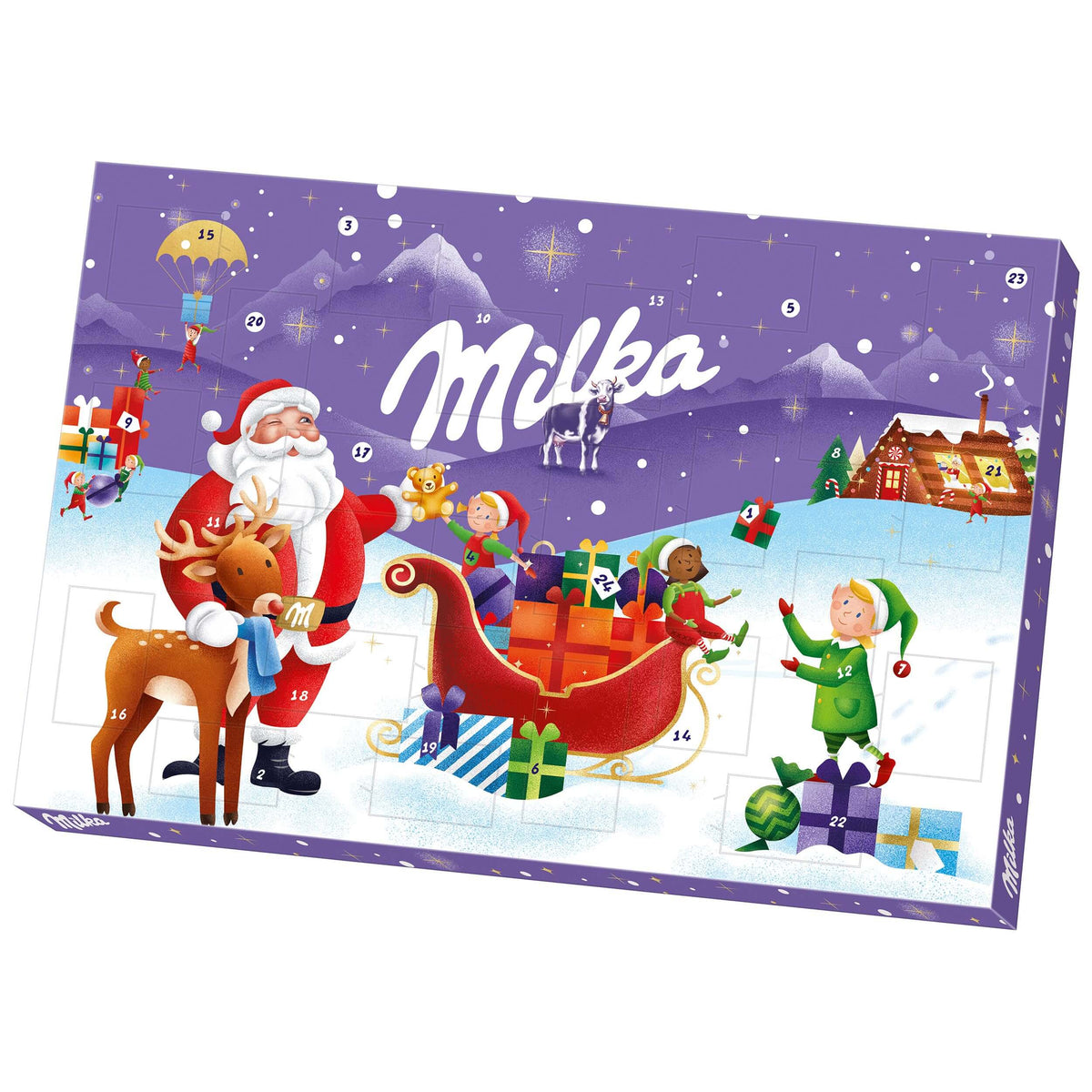 Advent Calendar Milka Advent Calendar Milk Chocolate 200g