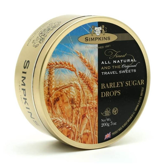 Simpkins Traditional Barley Sugar Tin 200g