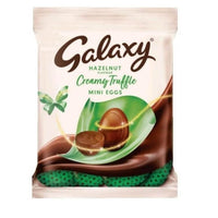 Galaxy Creamy Hazelnut Truffle Mini Eggs 74g