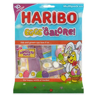 Haribo Eggs Galore Minis Multipack 10 Pack 160g
