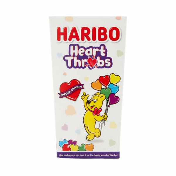 BEST BY FEBRUARY 2025: Haribo Heart Throbs Gift Box 160g