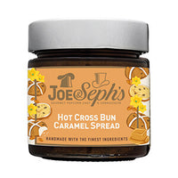 Joe and Sephs Hot Cross Bun Caramel Spread  230g