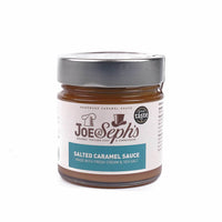 Joe and Sephs Salted Caramel Sauce 230g