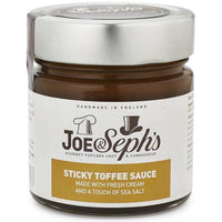 Joe and Sephs Sticky Toffee Caramel Sauce 230g