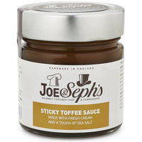 Joe and Sephs Sticky Toffee Caramel Sauce 230g