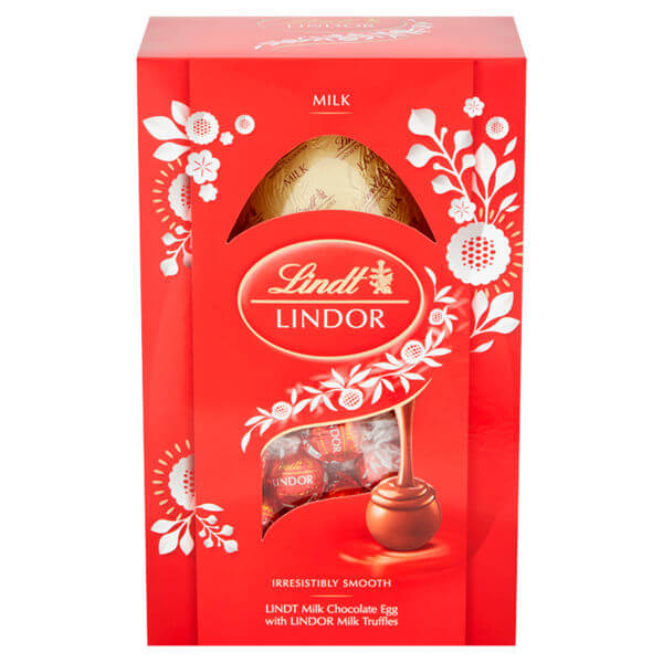 Lindt Lindor Milk Chocolate Egg 260g