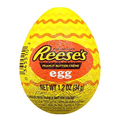 Reeses Peanut Butter Filled Single Egg 34g