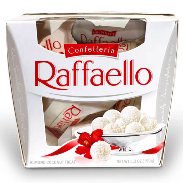 Ferrero Rocher Raffaello Almond Coconut Confetteria Confection Gift Box 150g