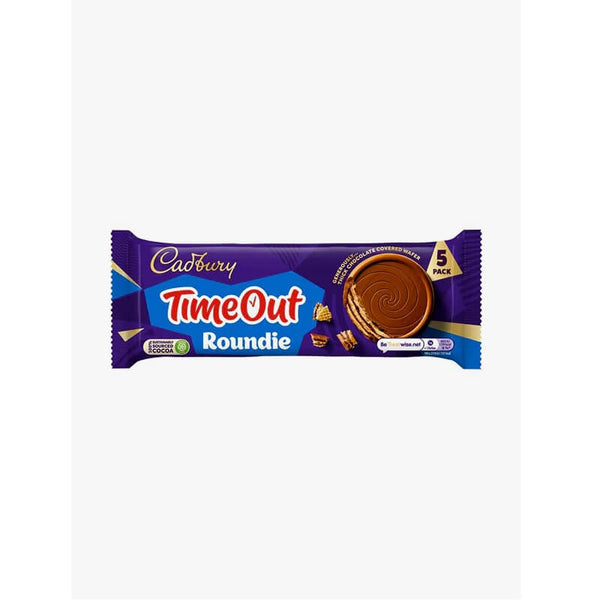 Cadbury TimeOut Roundie Biscuits 150g
