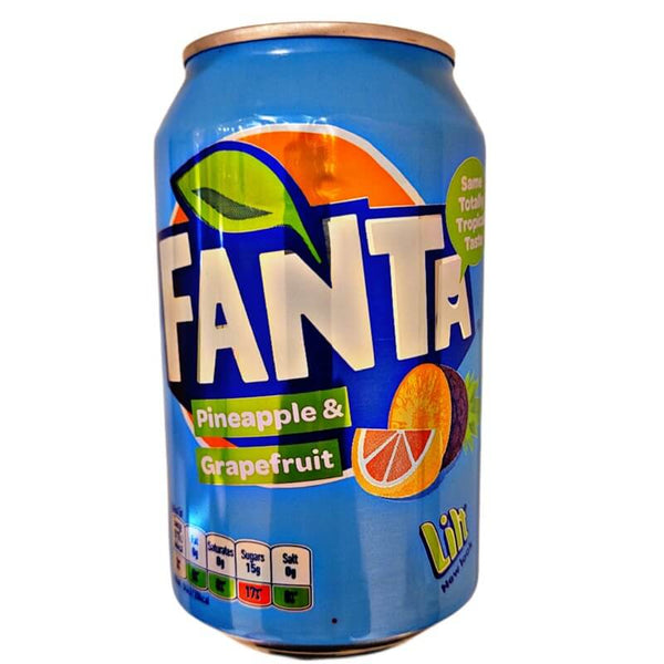 Fanta Grapefruit Pineapple 330ml