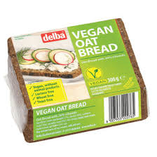 Delba Vegan Oat Bread 300g