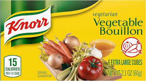 Knorr Vegetable Bouillon Cubes 6pk 60g