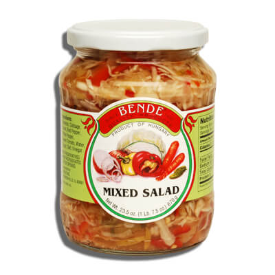 Bende Hungarian Mixed Salad 670g