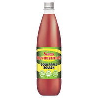 Swizzels Refreshers Sour Apple  Squash NAS 1L