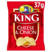 King Cheese and Onion 37g