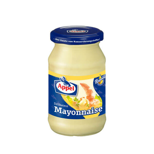 Appel Delikatess Mayonnaise Jar 250ml
