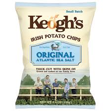 Keoghs Original Atlantic Sea Salt Thick Cut 40g