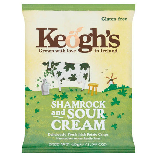 Keoghs Shamrock and Cream 40g