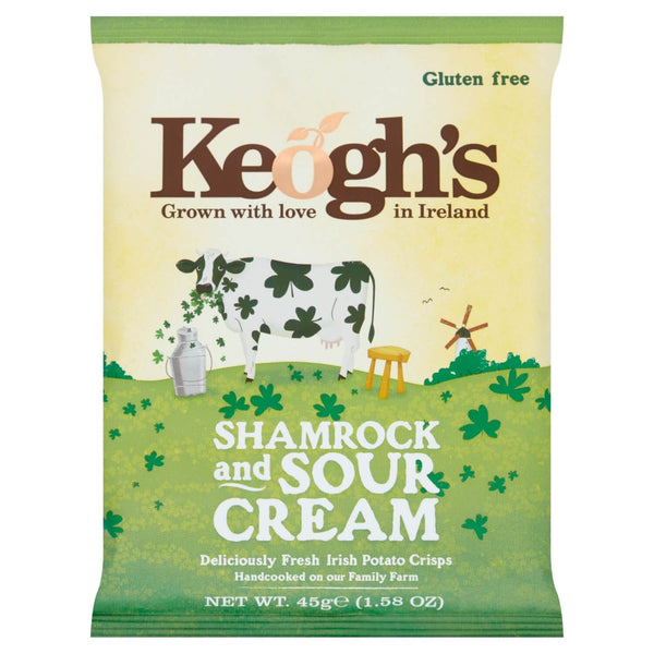 Keoghs Shamrock and Sour Cream 40g