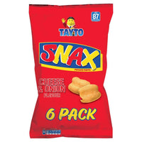 Tayto Snax 6Pack Cheese and Onion 102g