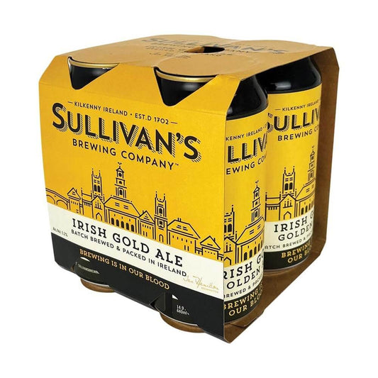 Sullivans Irish Gold Ale 4pk 1.76kg