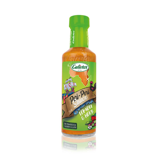 Calistos Peri Lemon and Herb Sauce Tall  250ml