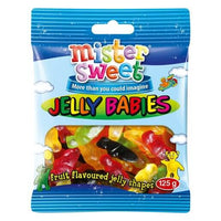 Mr Sweet Prepacks Jelly Babies 125g
