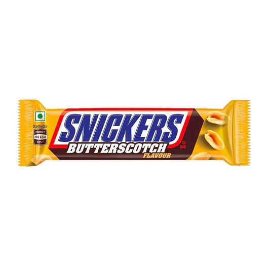 Mars Snicker Butterscotch Bar  HEAT SENSITIVE ITEM. PLEASE ADD ITEM 122942 TO THE ORDER TO TRY TO PROTECT CHOCOLATES FROM HEAT DAMAGE. 40g