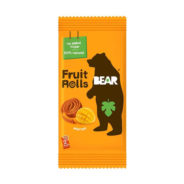 BEST BY MARCH 2025: Bear Mango Fruit Yoyos 20g