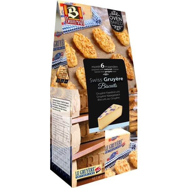 BEST BY MARCH 2025: Buiteman Swiss Gruyere Bites 75g